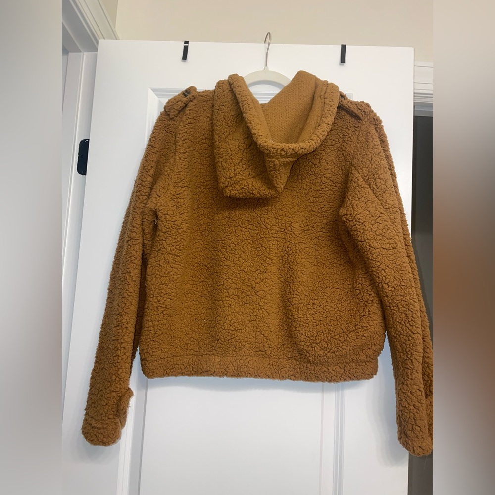 Mine Sherpa button up/zip up jacket - Picture 2 of 4